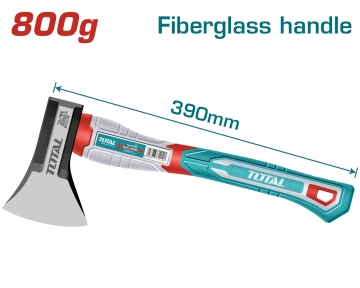 TOTAL FİBERGLAS SAPLI BALTA  THAX061800