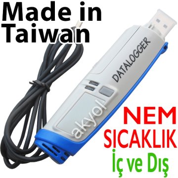 Mic Meter 985945 İç Dış Sıcaklık ve İç Nem Kayıt Cihazı