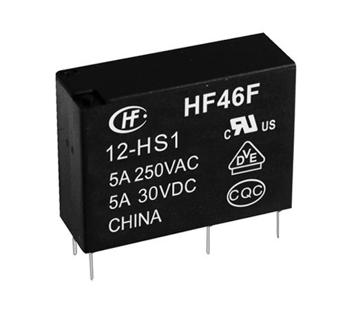 RÖLE 12V DC TEK KONTAK 4 PİN