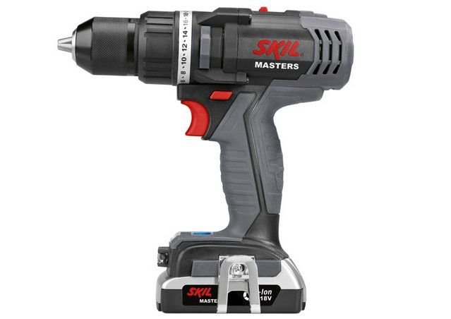 Skil Masters 2899 ME Akülü delme/vidalama makinesi  Çantalı