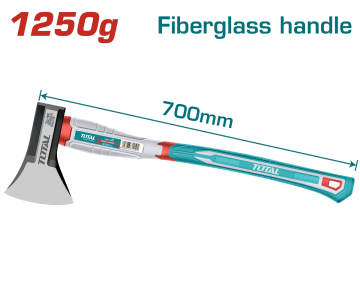 TOTAL FİBERGLAS SAPLI BALTA  THAX061250