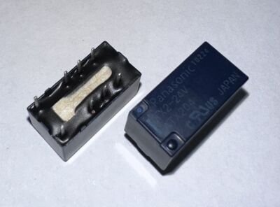 TX2-24VDC (NA24W-K) Panasonic Röle
