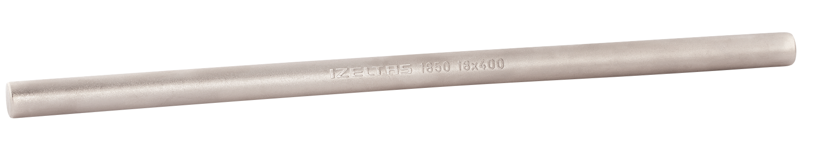 İZELTAŞ  1850 09 1630  Bijon Anahtar Mili   øDxL-18x630mm