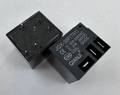 JQX-30F(T91)DC 12V 30A Röle