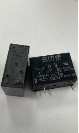 AZ682-1C-6DL 6VDC 10A 250VAC 5 PİN RÖLE