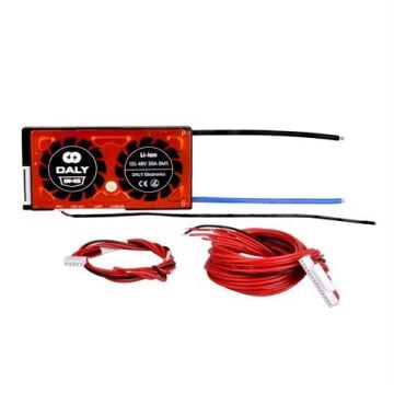 Daly - 13S - 48.1V 30A  - Li-İon Smart BMS - BT+Uart