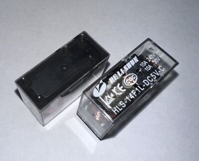 HLS-14F1L-DC5V-C 10A 5 Pin Tek Kontak Röle