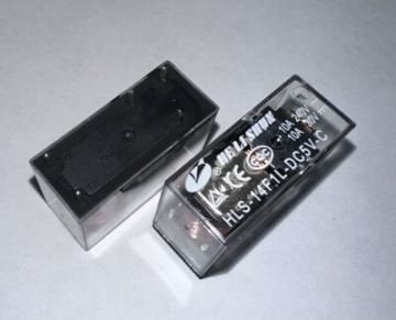 HLS-14F1L-DC5V-C 10A 5 Pin Tek Kontak Röle