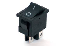 Mini Işıksız Anahtar On-Off 4P IC-122