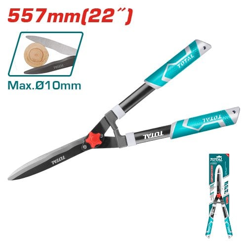 TOTAL TEFLON KAPLI ÇİM MAKASI EĞRİ AĞIZ  THT1516301