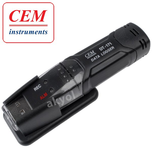 DT 174B Basınç, Sıcaklık ve Nem Kayıt Cihazı Datalogger