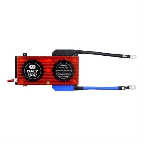 Daly - 4S - 12.8V 200A - Lifepo4 BMS - Balans - Common Port