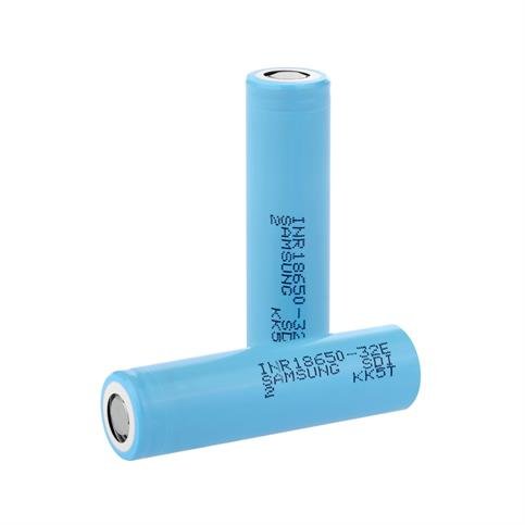Samsung INR18650-32E - 3100 Mah Li-İon Şarjlı Pil -6.2A-2C