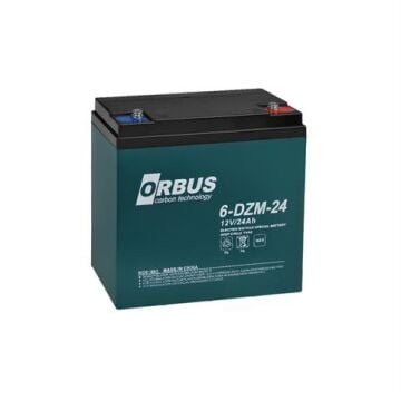 Orbus  6-DZM-24 12V 24 Ah Elektrikli Bisiklet Aküsü