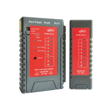 Kablo Test Cihazı 6P/6C-8P/8C Port Flasher