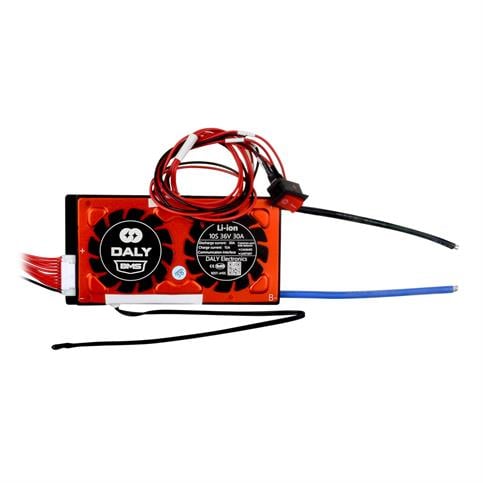 Daly - 10S - 30A - Li-İon Smart BMS - Balans - With CAN Communication
