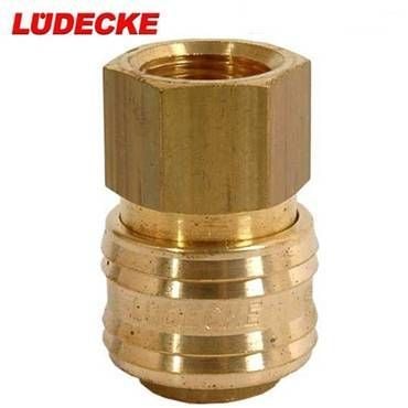 LÜDECKE ES 12 I Stoper Gövde (1/2” Dişi)