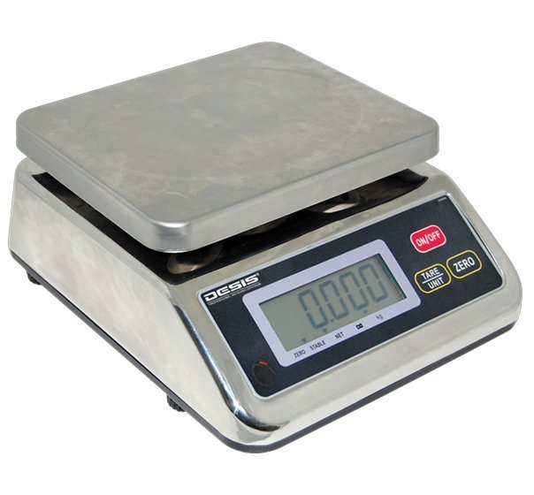 Desis S29 Dijital Yıkanabilir Terazi (5GR / 25KG)