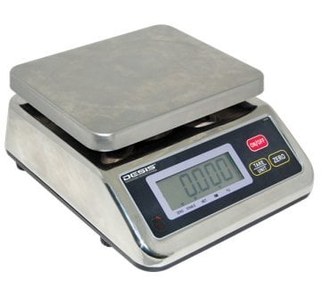 Desis S29 Dijital Yıkanabilir Terazi (5GR / 25KG)