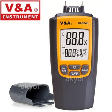 V&A VA8040 Ahşap ve Yapı Malzemeleri Nemi Ölçer