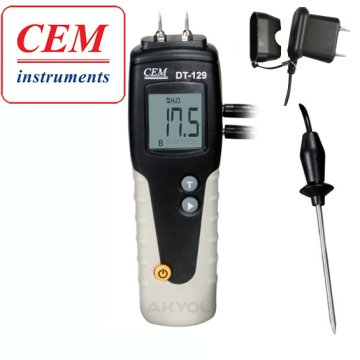 CEM DT-129 Ahşap ve Ahşap Benzeri Nem Ölçer