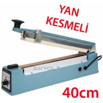 PFS 400C - 40 CM Yan Kesmeli Poşet Yapıştırma