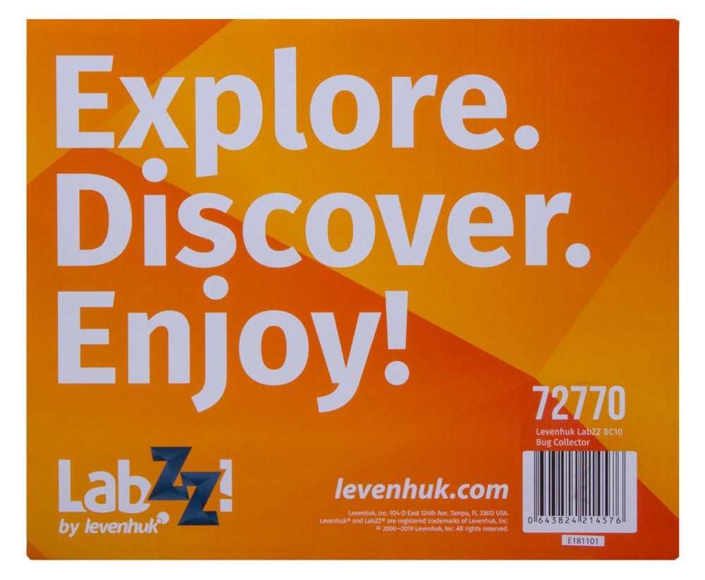 Levenhuk LabZZ BC10 Böcek Toplayıcı
