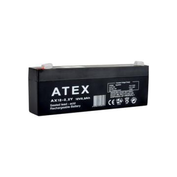 Atex AX12-2.2 12V 2.2 Ah Bakımsız Kuru Akü