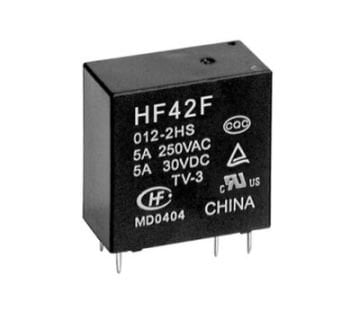 HF42F-012-2HS Hongfa Röle