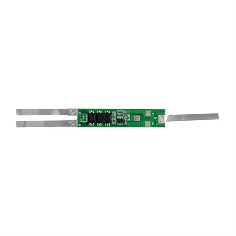 Power-Xtra - 2S - 7.4V 5A Li-İon BMS Devre - Metal Bağlantılı
