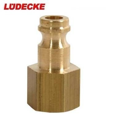 LÜDECKE ESM 18 NI Mini Stoper Uç (1/8” Erkek)