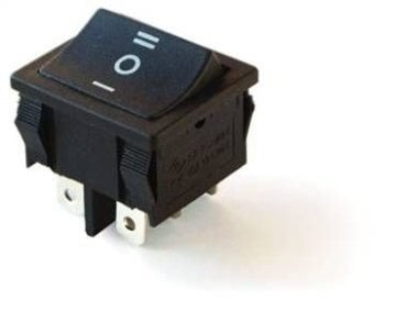 Orta Boy Işıksız anahtar On-Off-On 6P IC-130