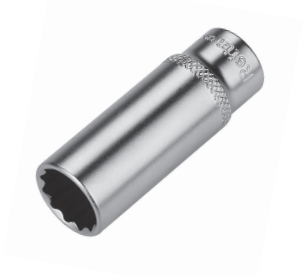 Retta 1/2'' 12 Köşe Derin Lokma Anahtar 10mm