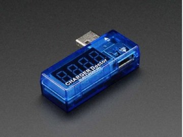 USB Akım ve Gerilim Göstergesi