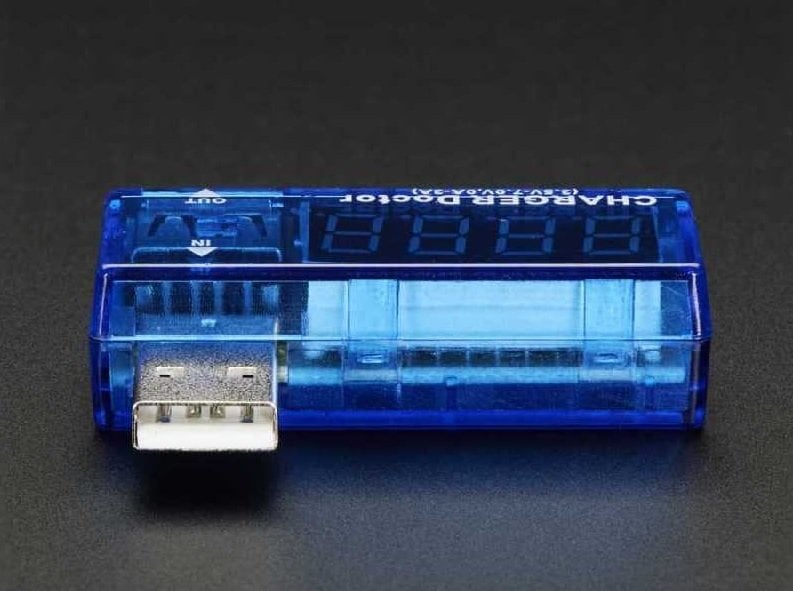 USB Akım ve Gerilim Göstergesi