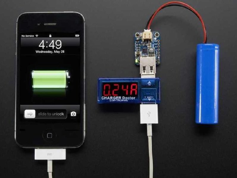 USB Akım ve Gerilim Göstergesi