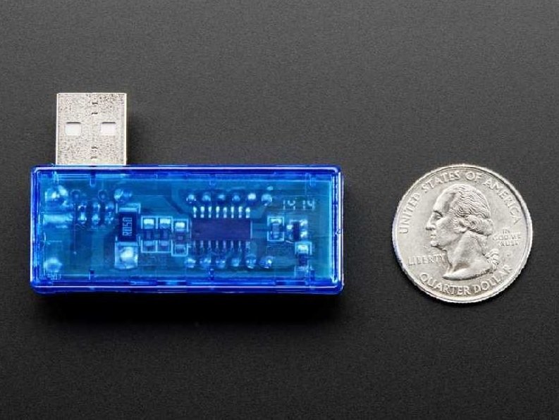 USB Akım ve Gerilim Göstergesi