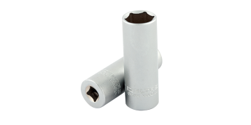 İzeltaş 1107 06 4013 1/4'' Altı Köşe Derin Lokma Anahtar 13 mm