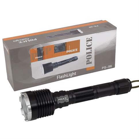 Police PS-96 Cree Led XML T6 Şarj Edilebilir El Feneri (İ)