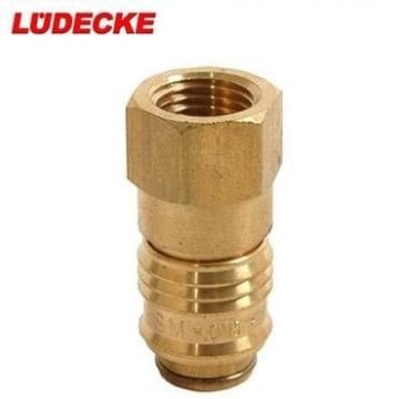 LÜDECKE ESM 18 I Mini Stoper Gövde (1/8” Dişi)