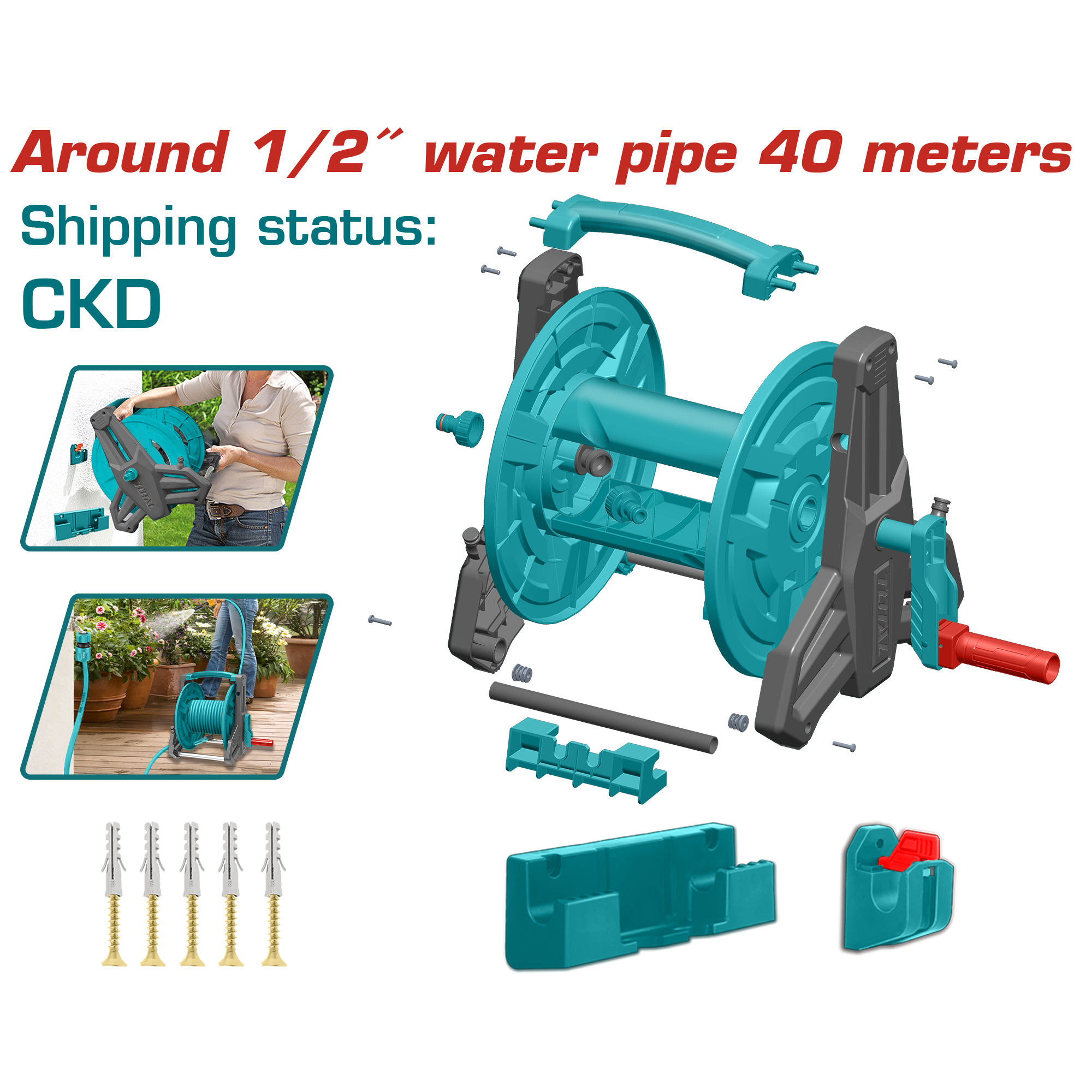 TOTAL HORTUM SARMA DEMONTE  THHR40121