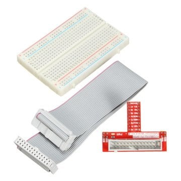 Raspberry Pi Breadboard + Kablo 26 Pin