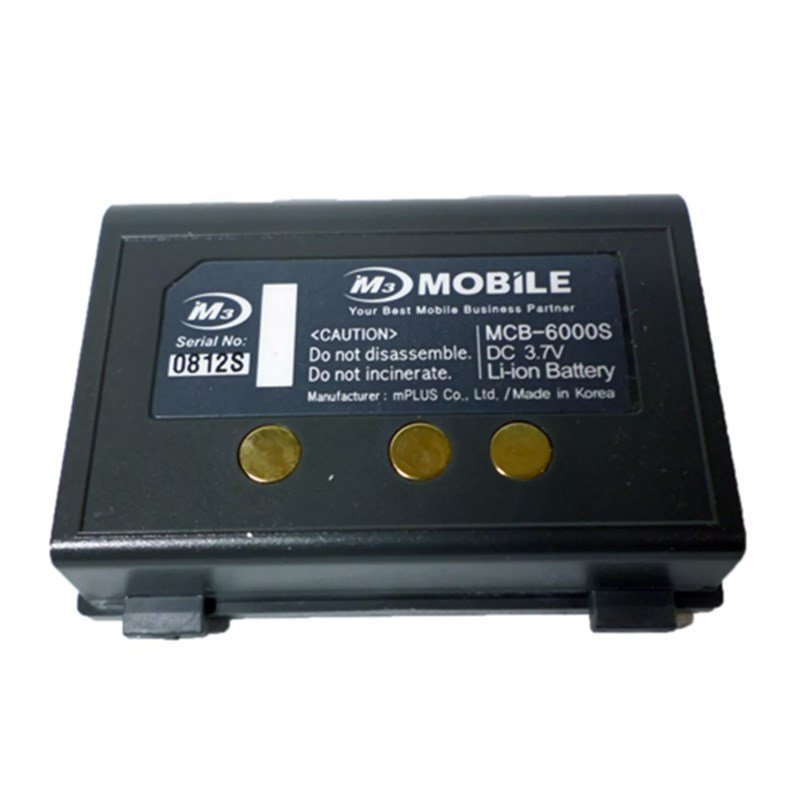 M3 Mobile MCB-6000S El Terminali Bataryası