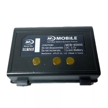M3 Mobile MCB-6000S El Terminali Bataryası