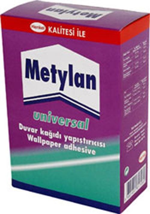 Metylan Universal Duvar Kağıdı Yapıştırıcısı 1 kg Karton Kutu