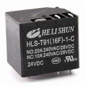 HLS-T91(16F)-1-DC24V-C 30 Amper 5 Pinli