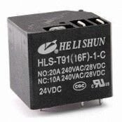 HLS-T91(16F)-1-DC24V-C 30 Amper 5 Pinli