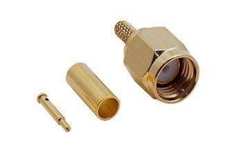SMA ERKEK SIKMALI GOLD KONNEKTÖR - RG174 - RG316