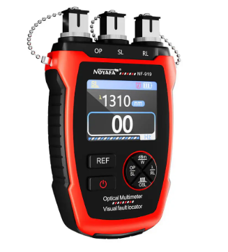 Fiber Optik Güç Ölçer ve Görsel Arıza Tespit Cihazı