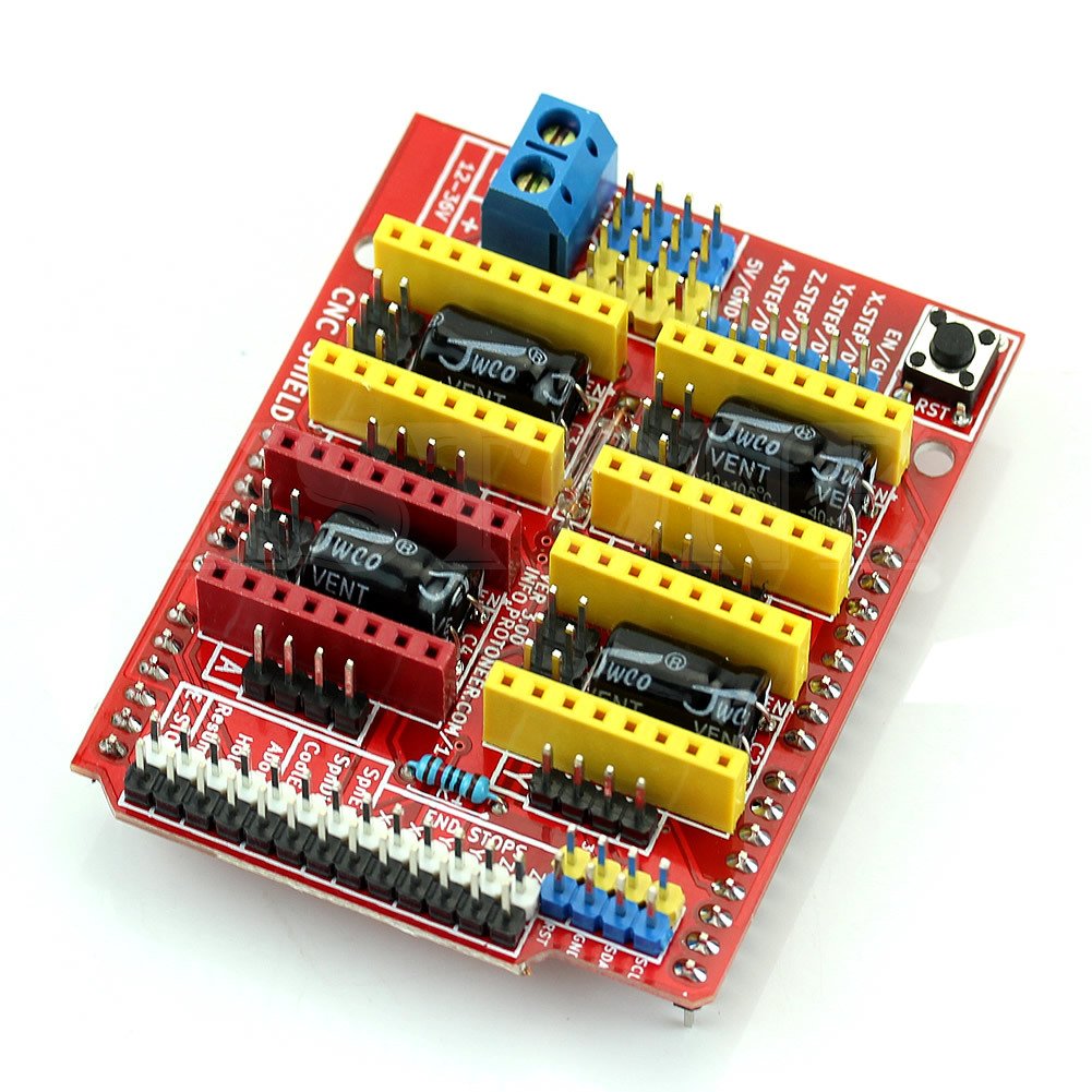UNO için CNC Shield (A4988 uyumlu)